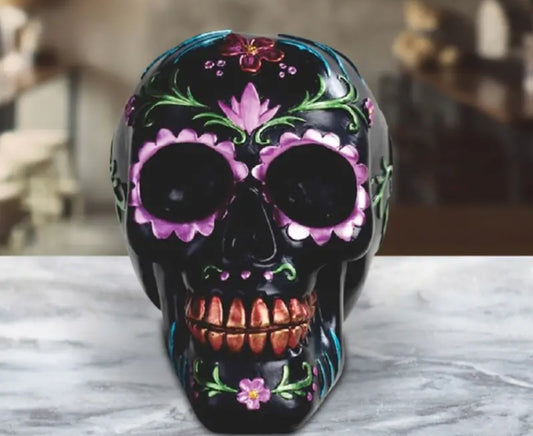 Retro Skull Ornament