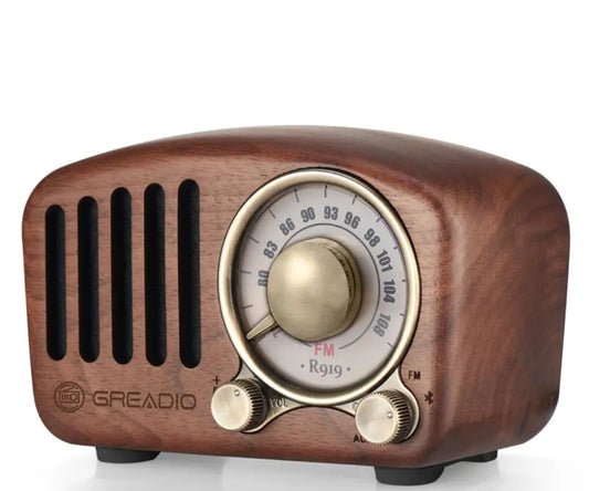 Retro Vintage MP3 Radio