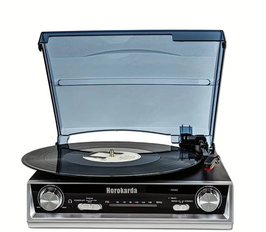 Vinyl Record Player,FM Radio