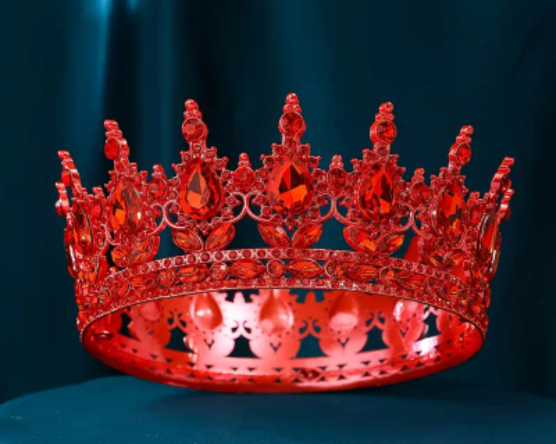 Red rinheston crown